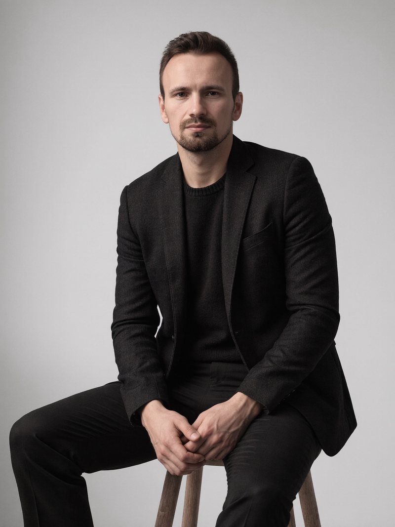 Yuriy Chartorynskyy — fotografo di matrimoni CHART STUDIO, ritratto in studio